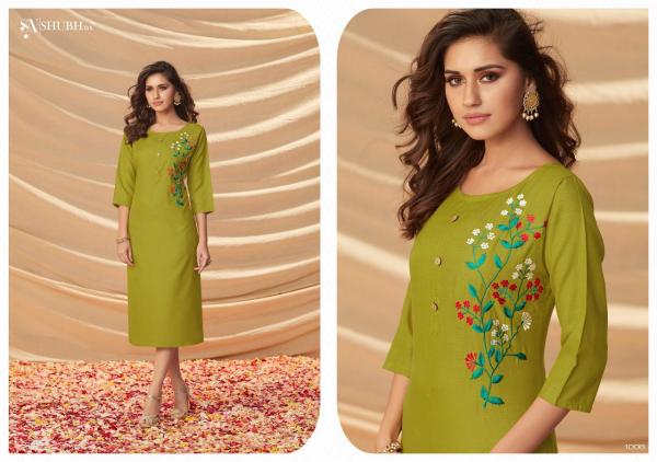 Subh-Amyra Designer Work Kurtis Collection